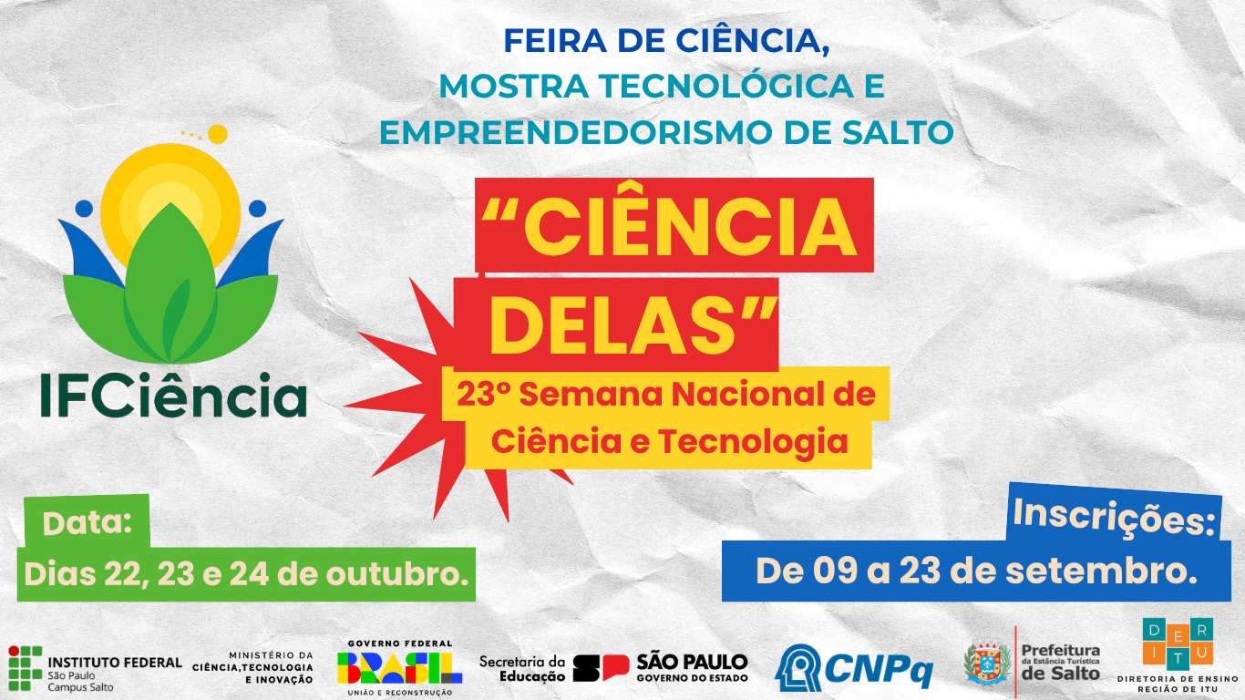 Feira de Ciência, Mostra Tecnológica e Empreendedorismo 