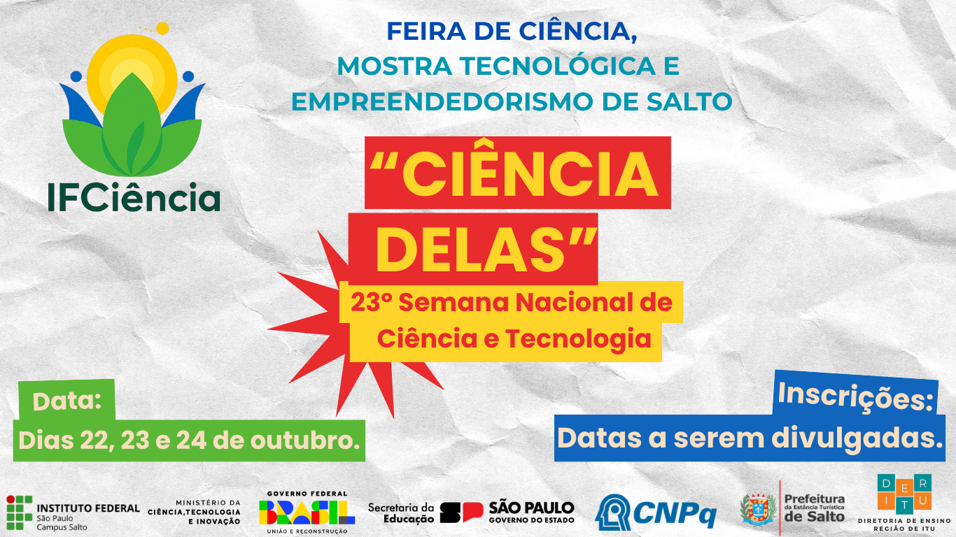 Feira de Ciência, Mostra Tecnológica e Empreendedorismo 